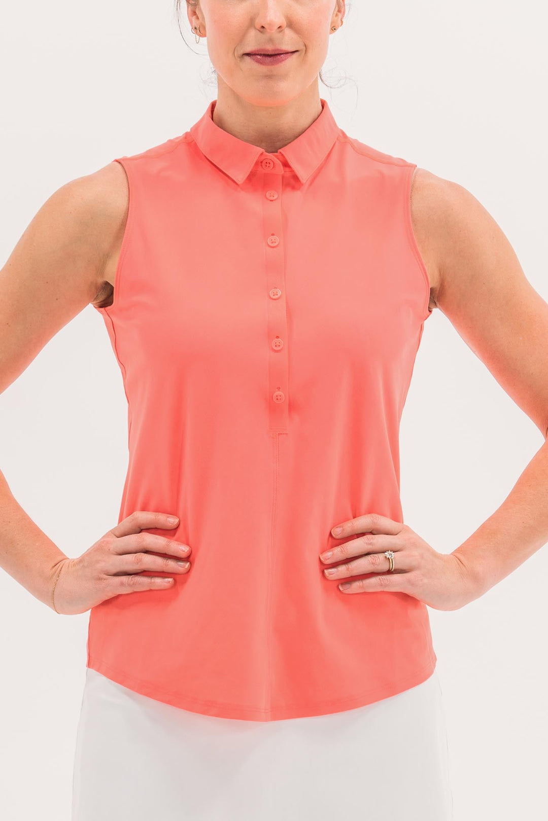 Foray Golf Core Sleeveless Polo
