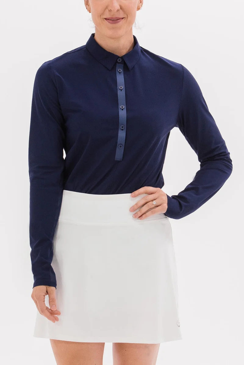 Foray Golf Core UV Long Sleeve Polo