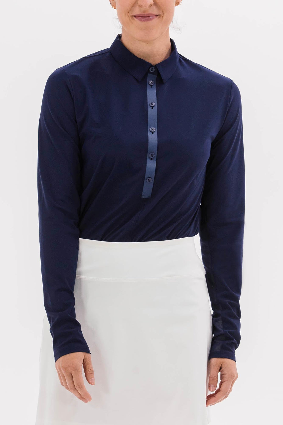 Foray Golf Core UV Long Sleeve Polo