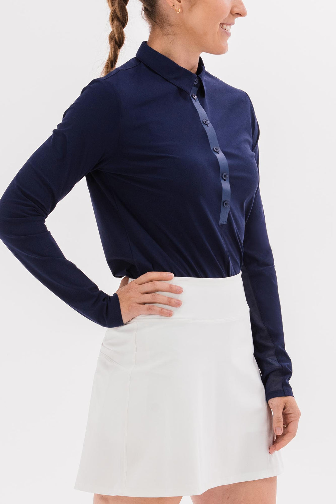 Foray Golf Core UV Long Sleeve Polo