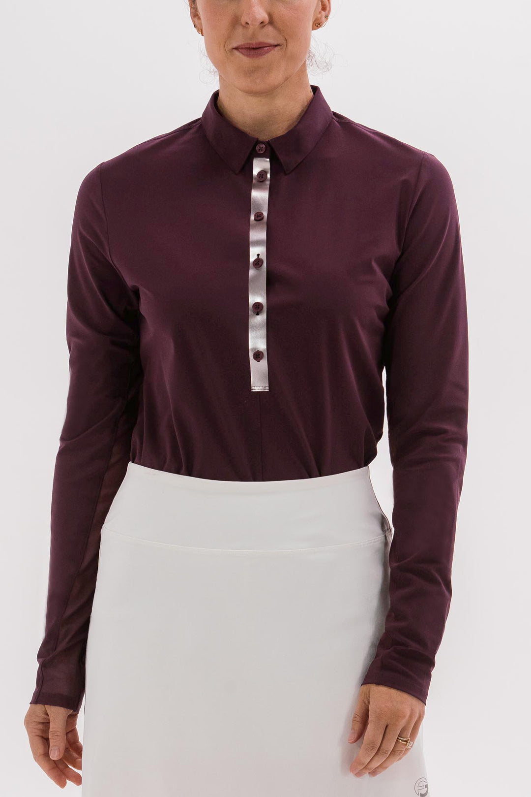 Foray Golf Core UV Long Sleeve Polo