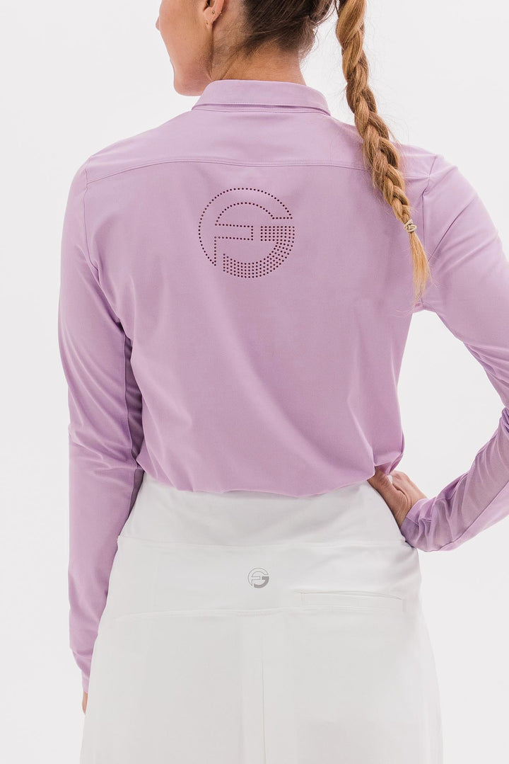 Foray Golf Core UV Long Sleeve Polo