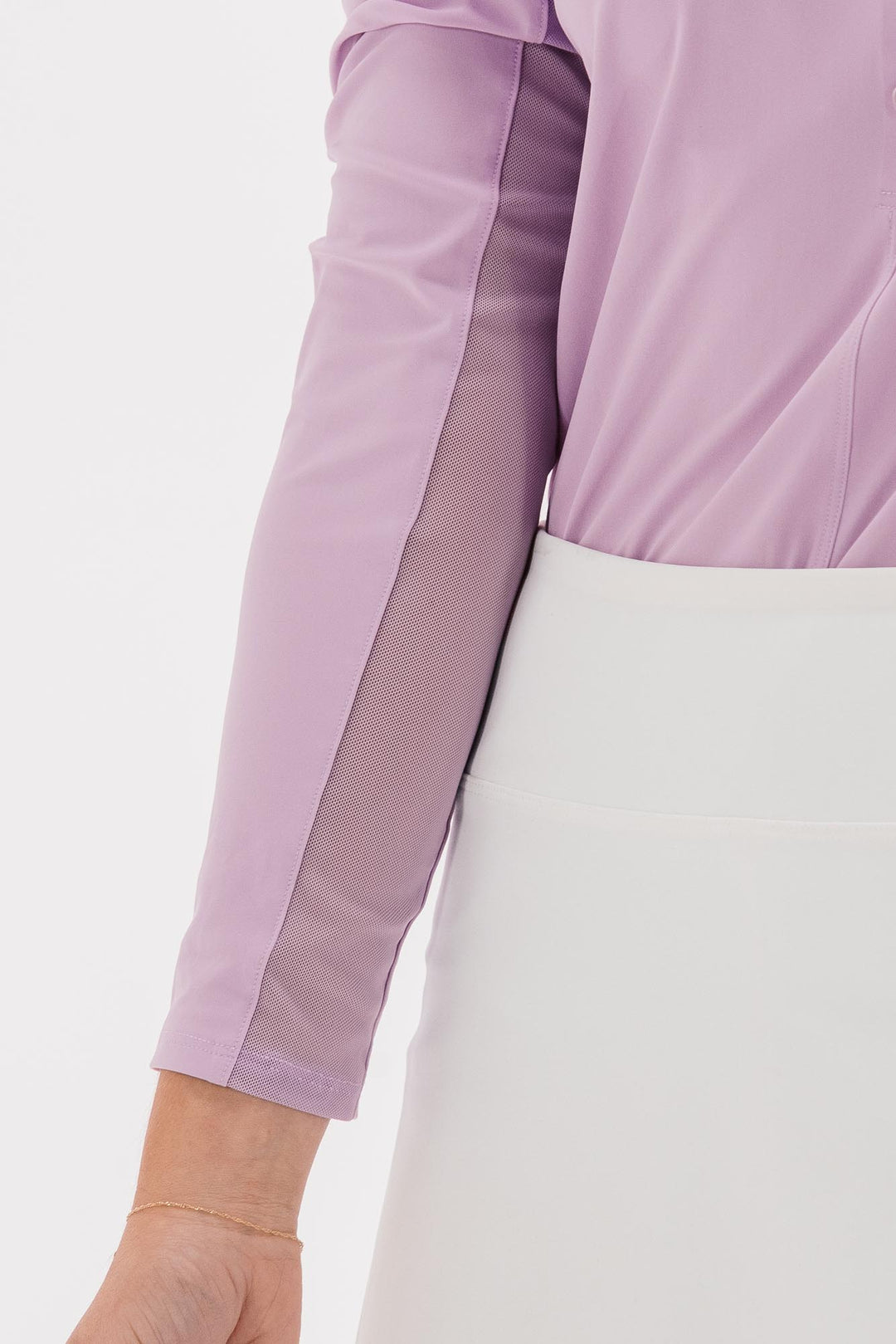 Foray Golf Core UV Long Sleeve Polo