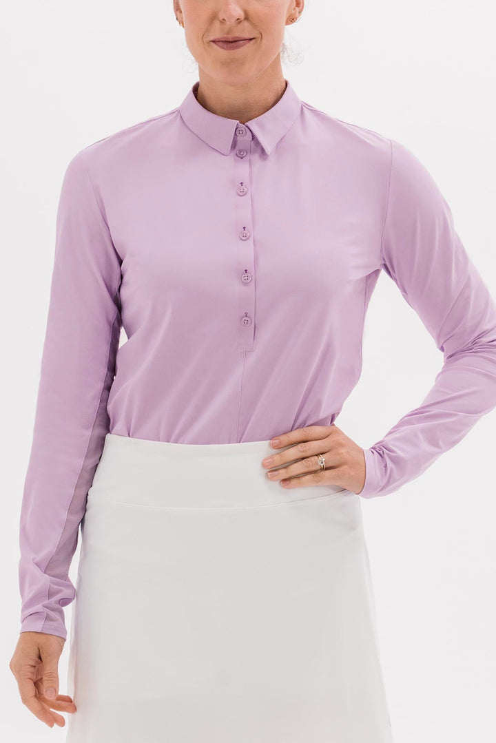 Foray Golf Core UV Long Sleeve Polo
