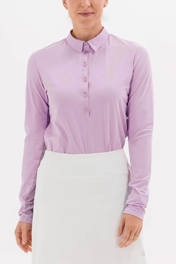 Foray Golf Core UV Long Sleeve Polo