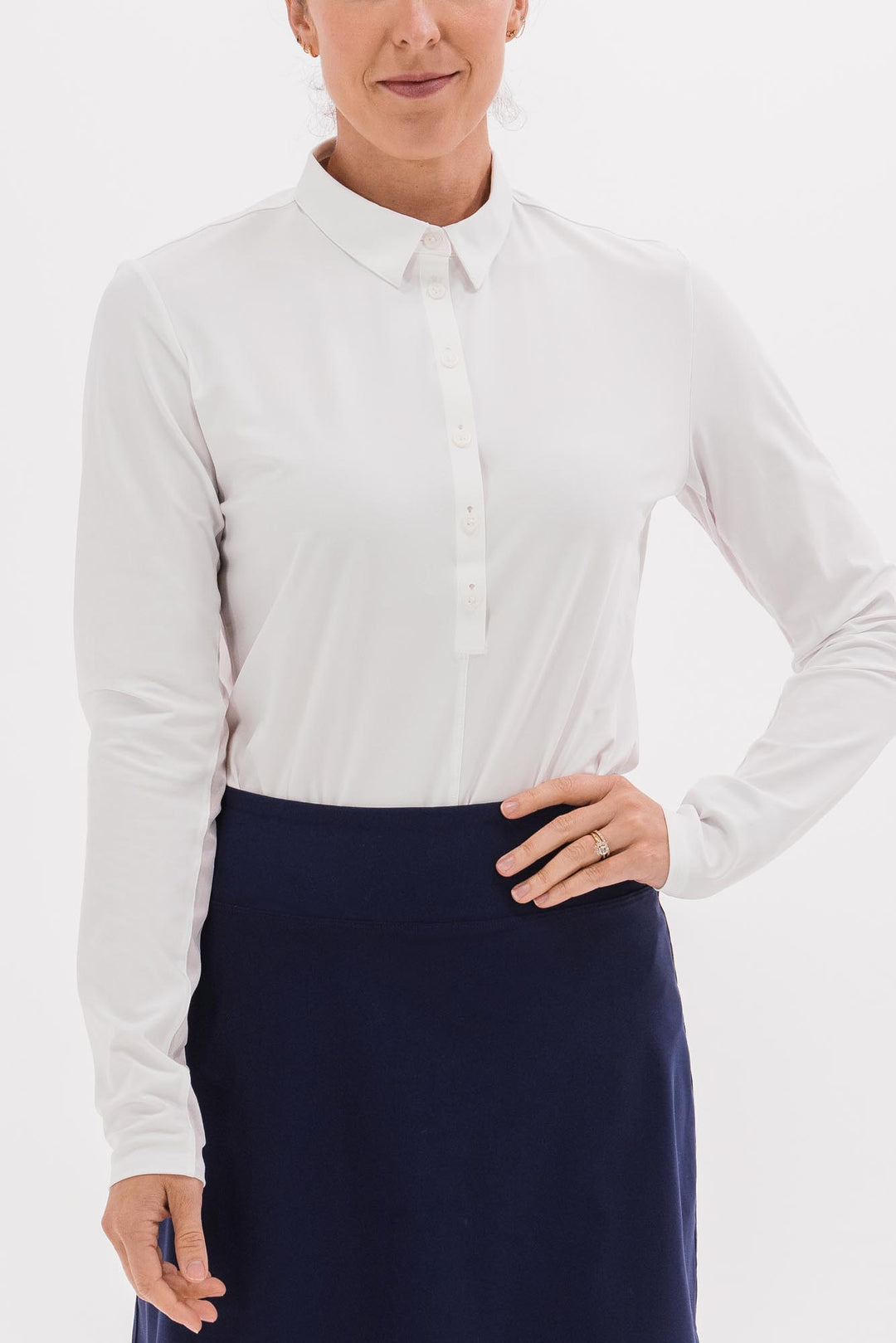 Foray Golf Core UV Long Sleeve Polo