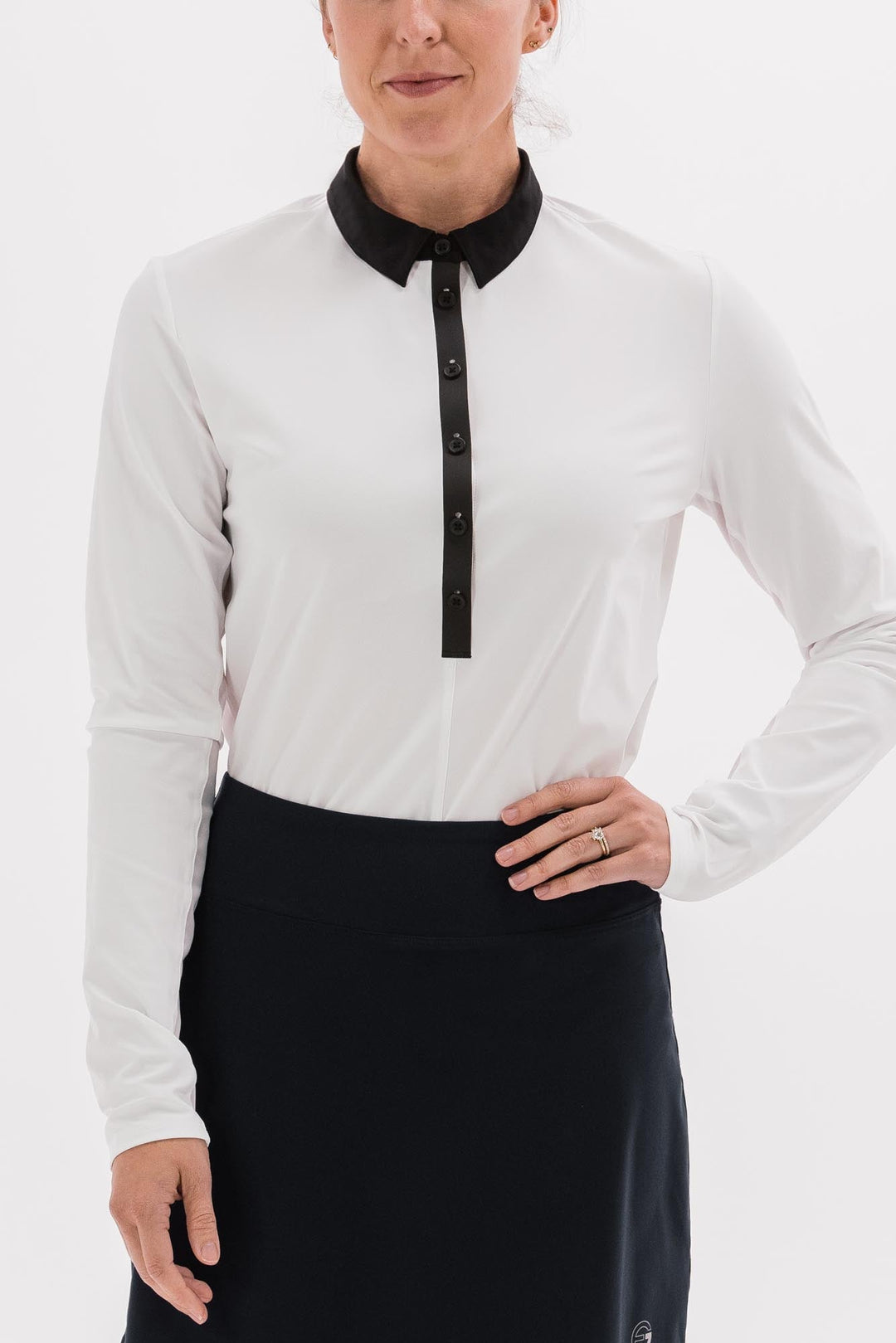 Foray Golf Core UV Long Sleeve Polo