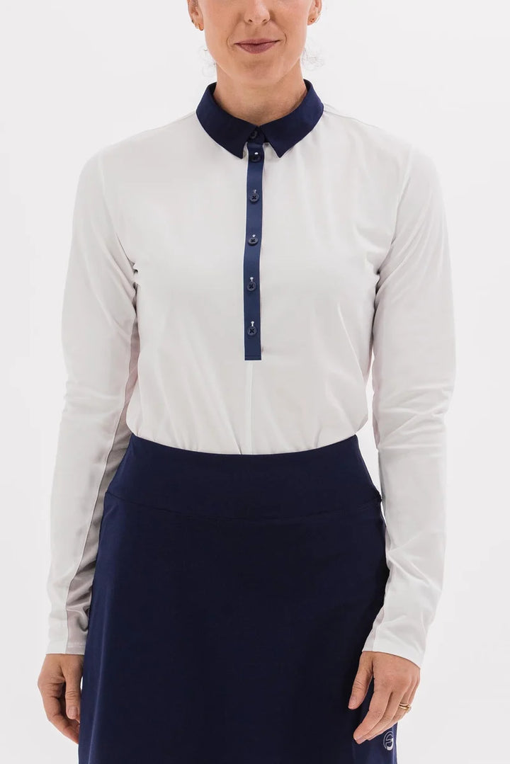 Foray Golf Core UV Long Sleeve Polo