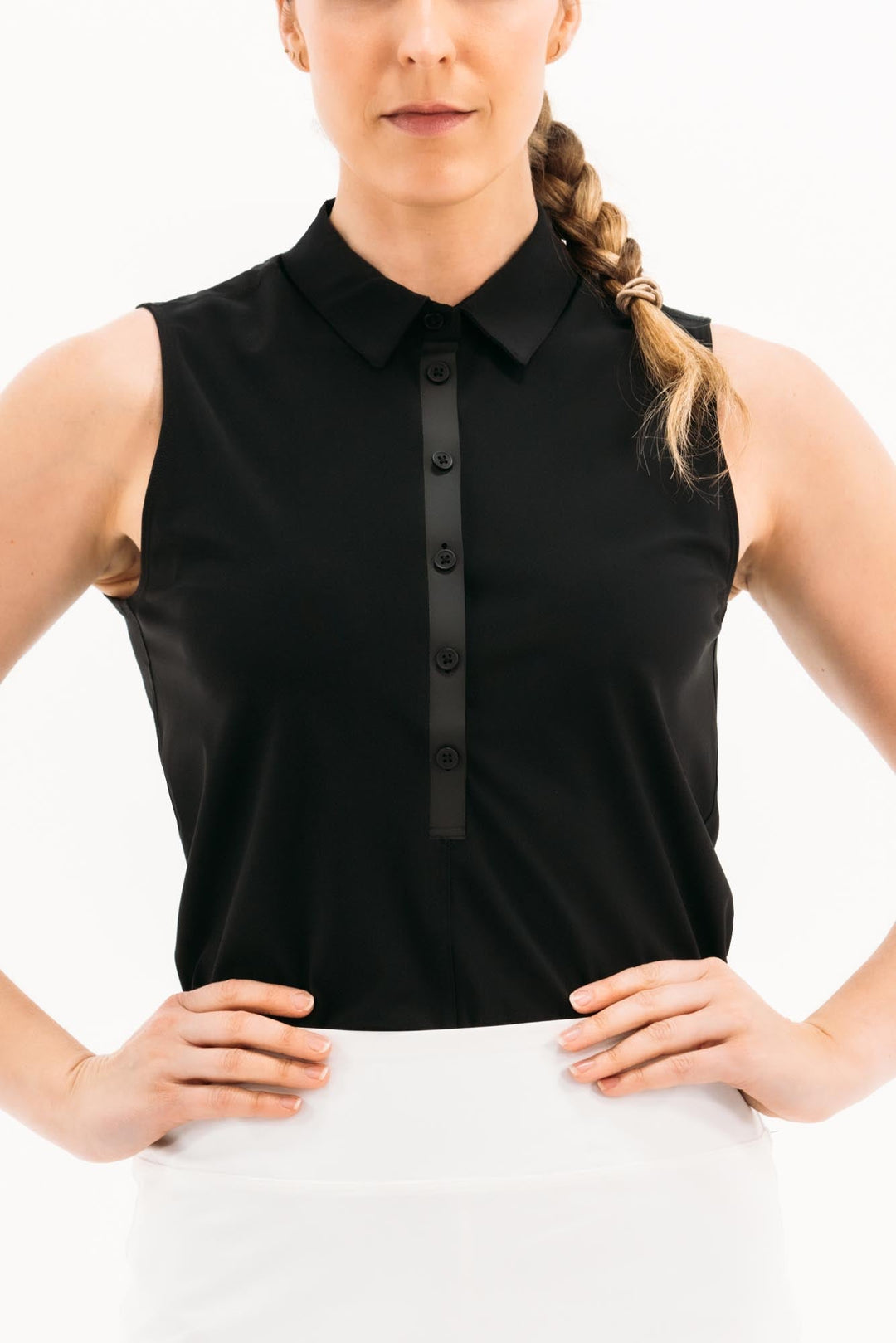 Foray Golf Core Sleeveless Polo