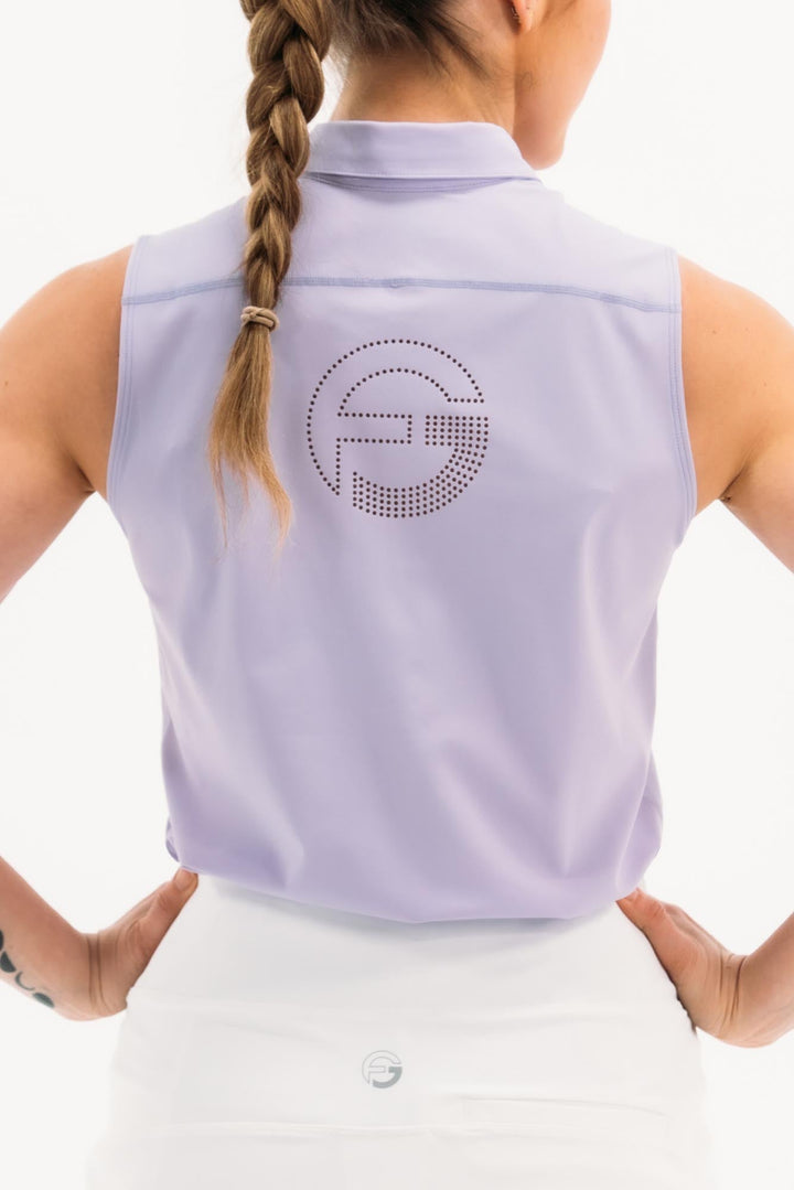 Foray Golf Core Sleeveless Polo