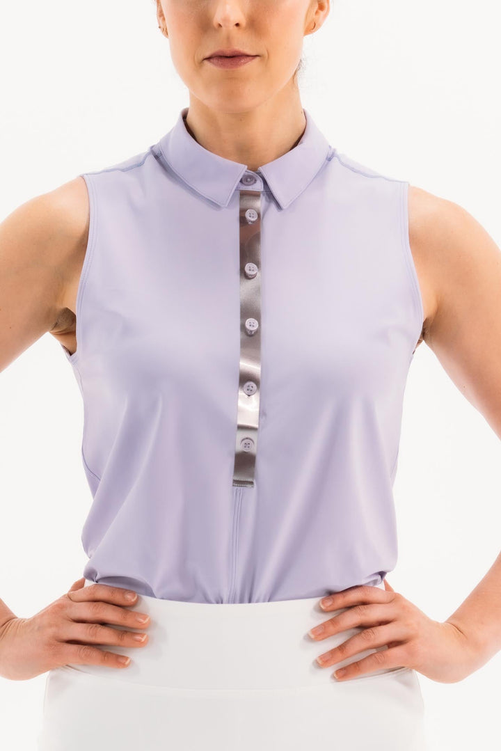 Foray Golf Core Sleeveless Polo