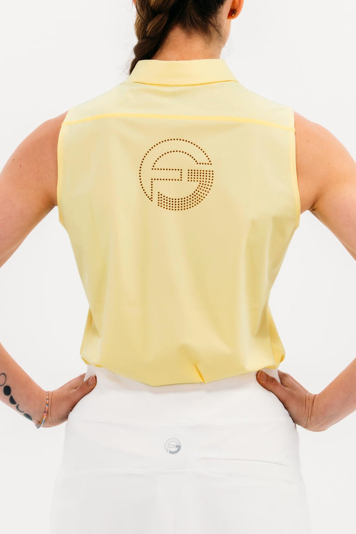 Foray Golf Core Sleeveless Polo