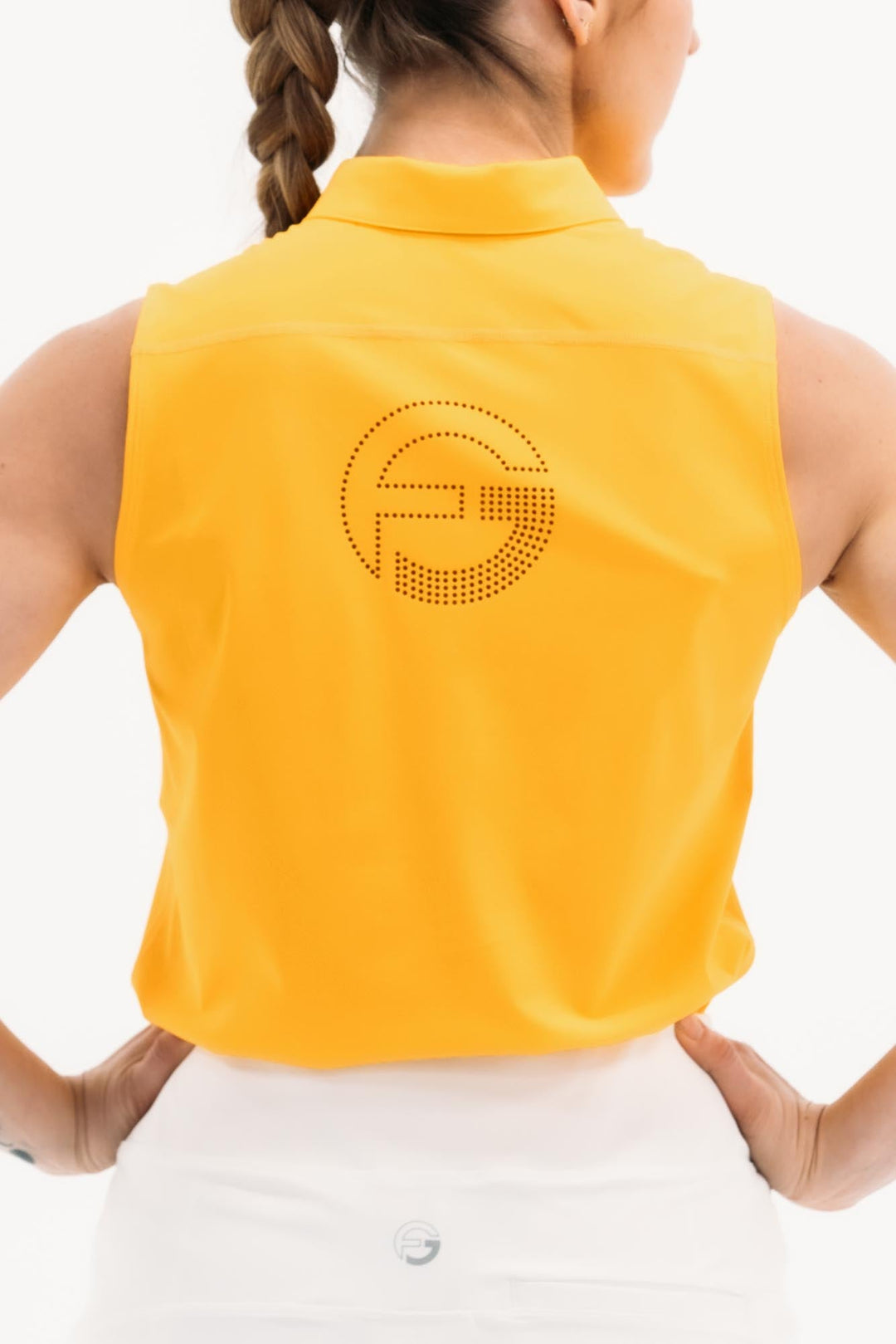 Foray Golf Core Sleeveless Polo