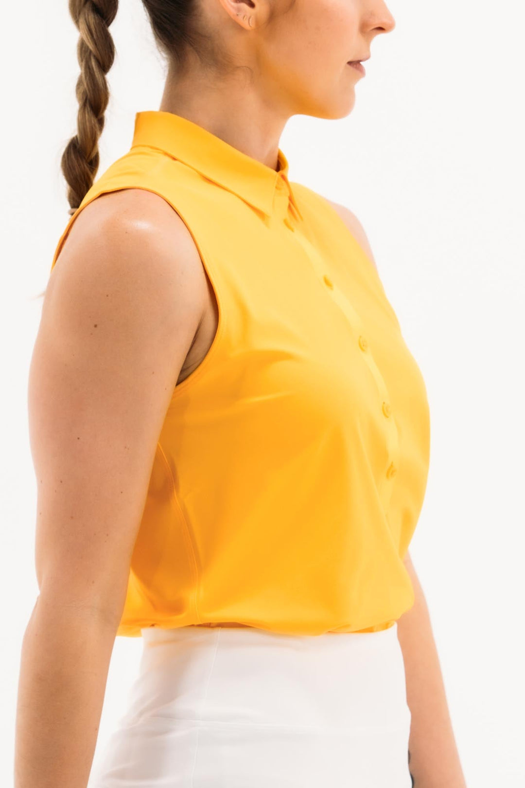 Foray Golf Core Sleeveless Polo