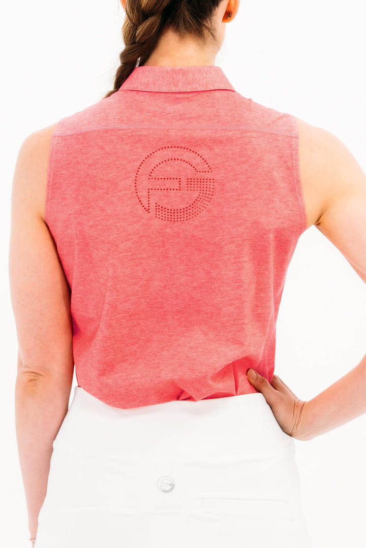 Foray Golf Core Sleeveless Polo