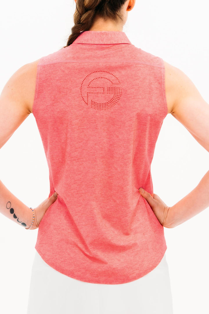 Foray Golf Core Sleeveless Polo