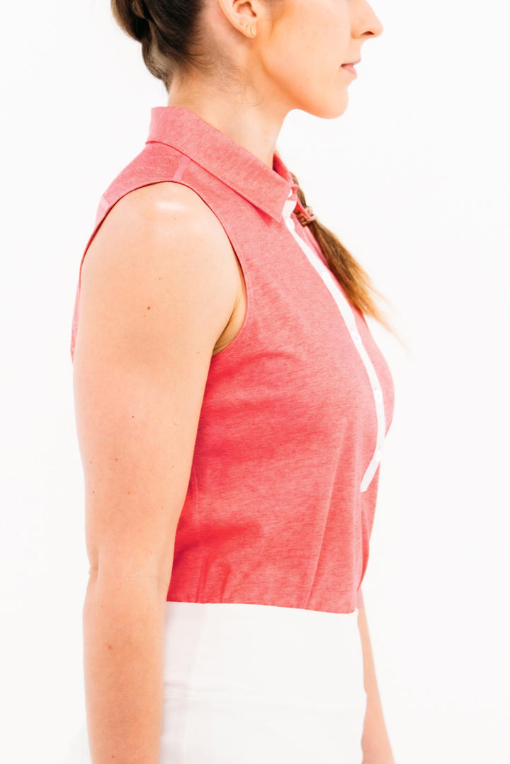 Foray Golf Core Sleeveless Polo