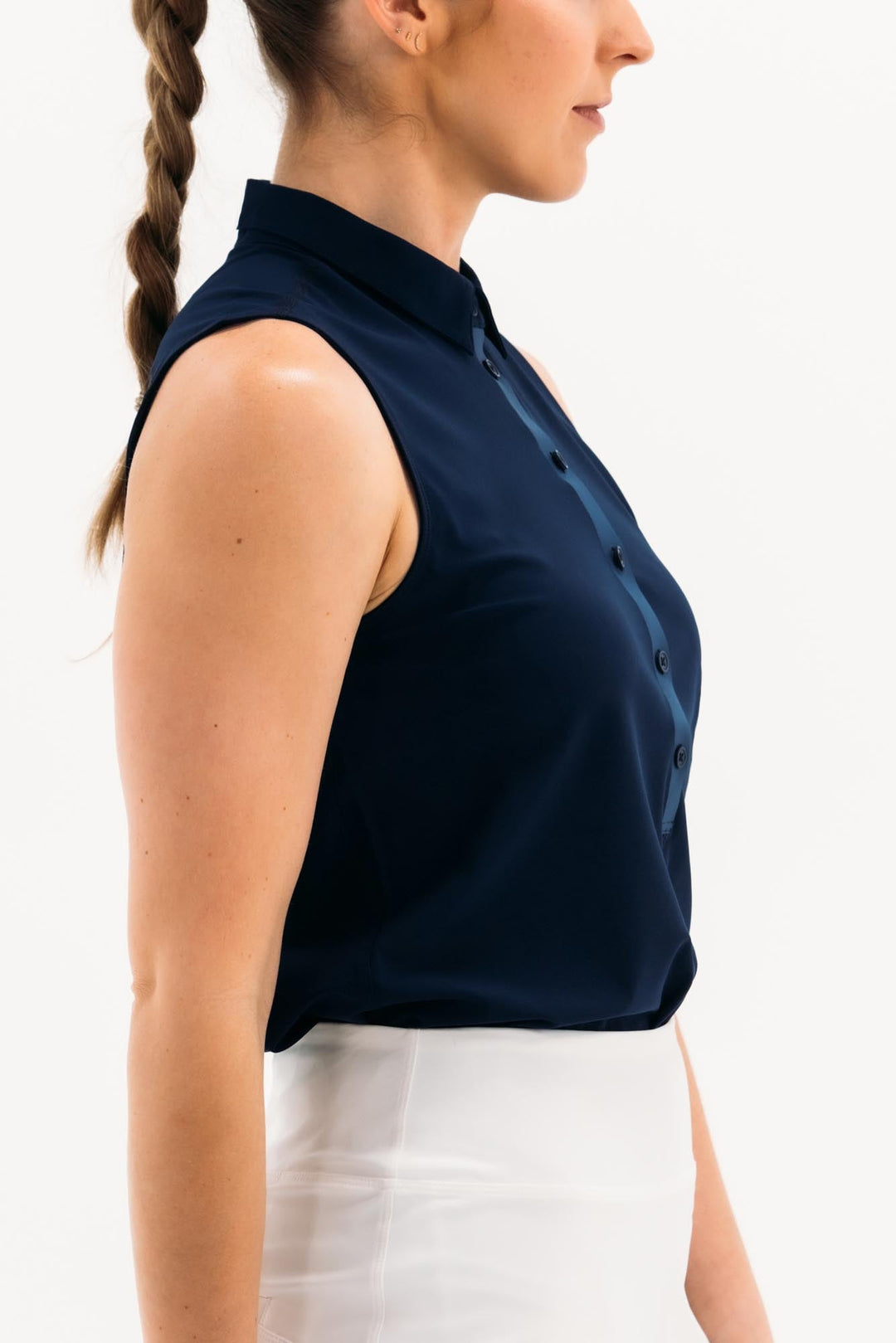 Foray Golf Core Sleeveless Polo