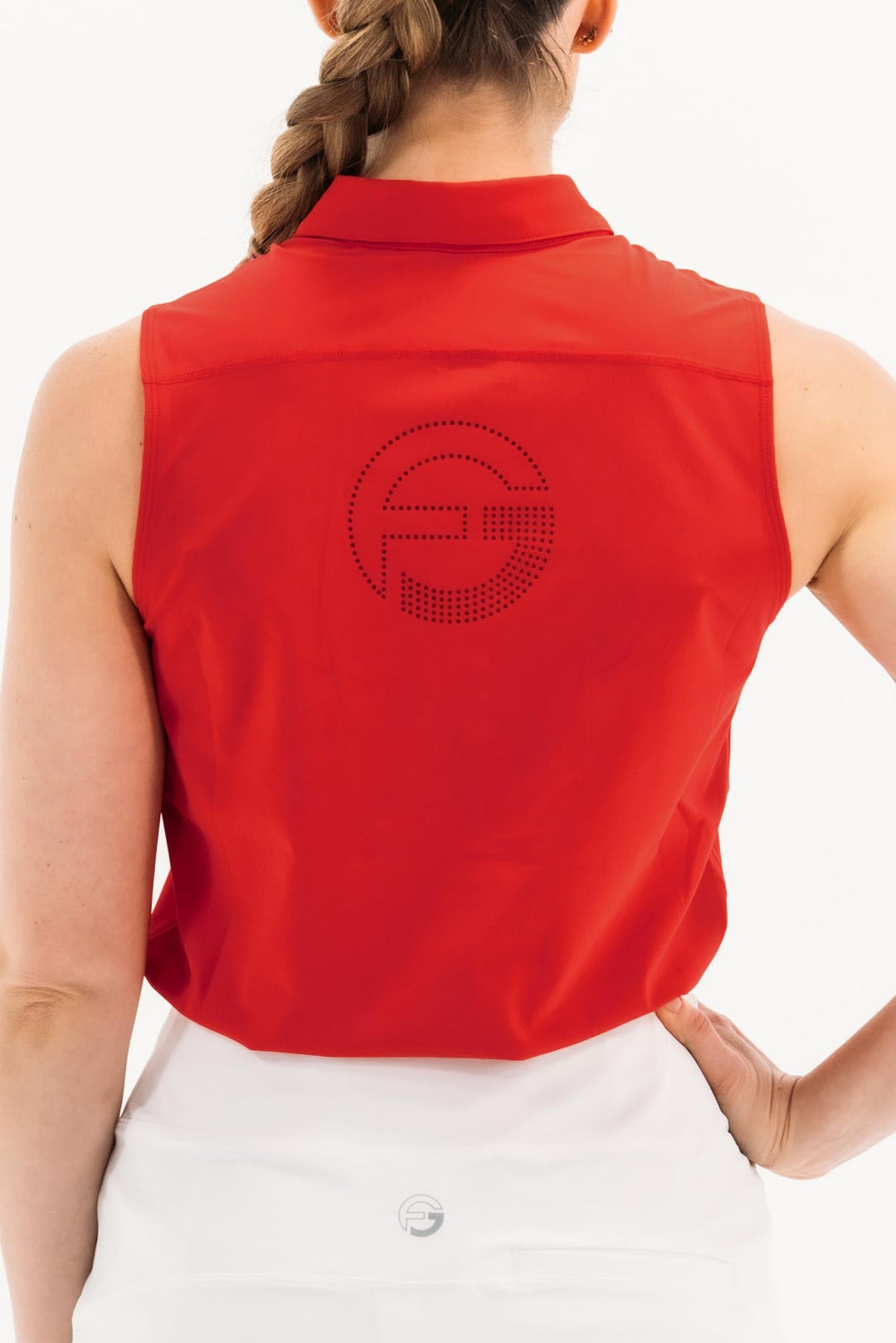 Foray Golf Core Sleeveless Polo