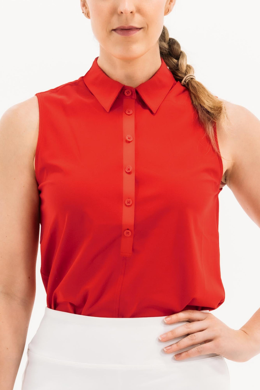 Foray Golf Core Sleeveless Polo