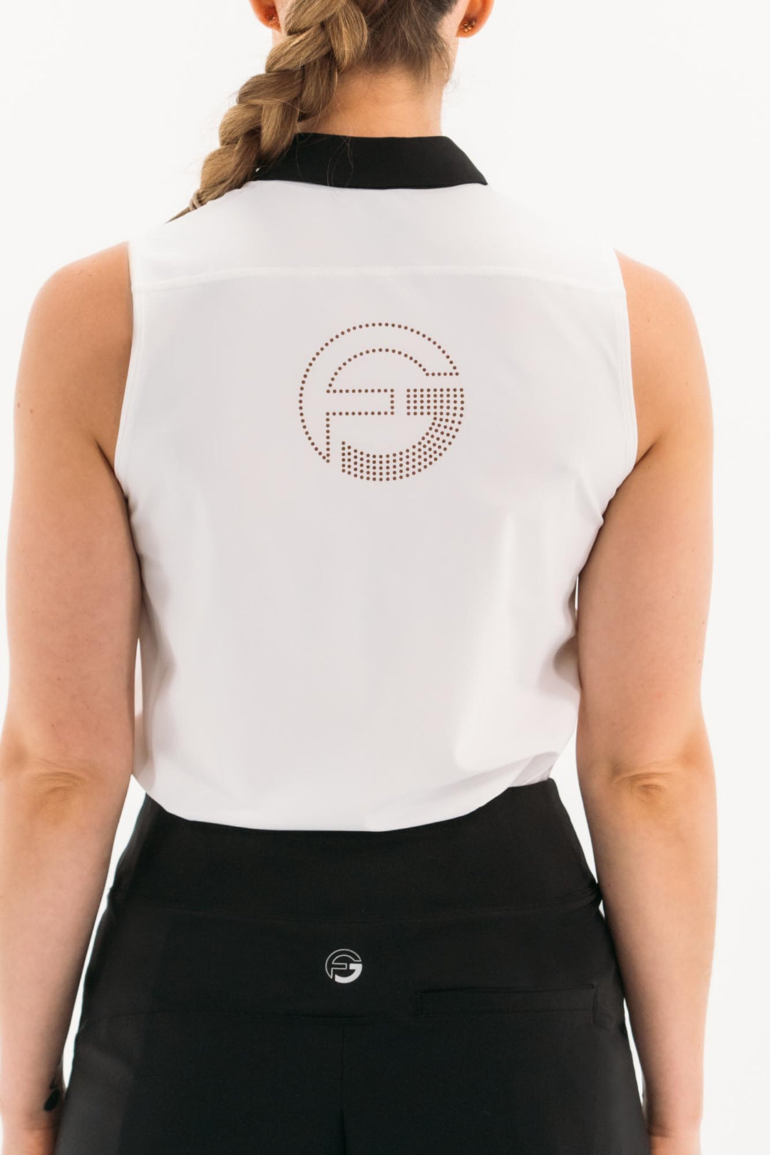 Foray Golf Core Sleeveless Polo