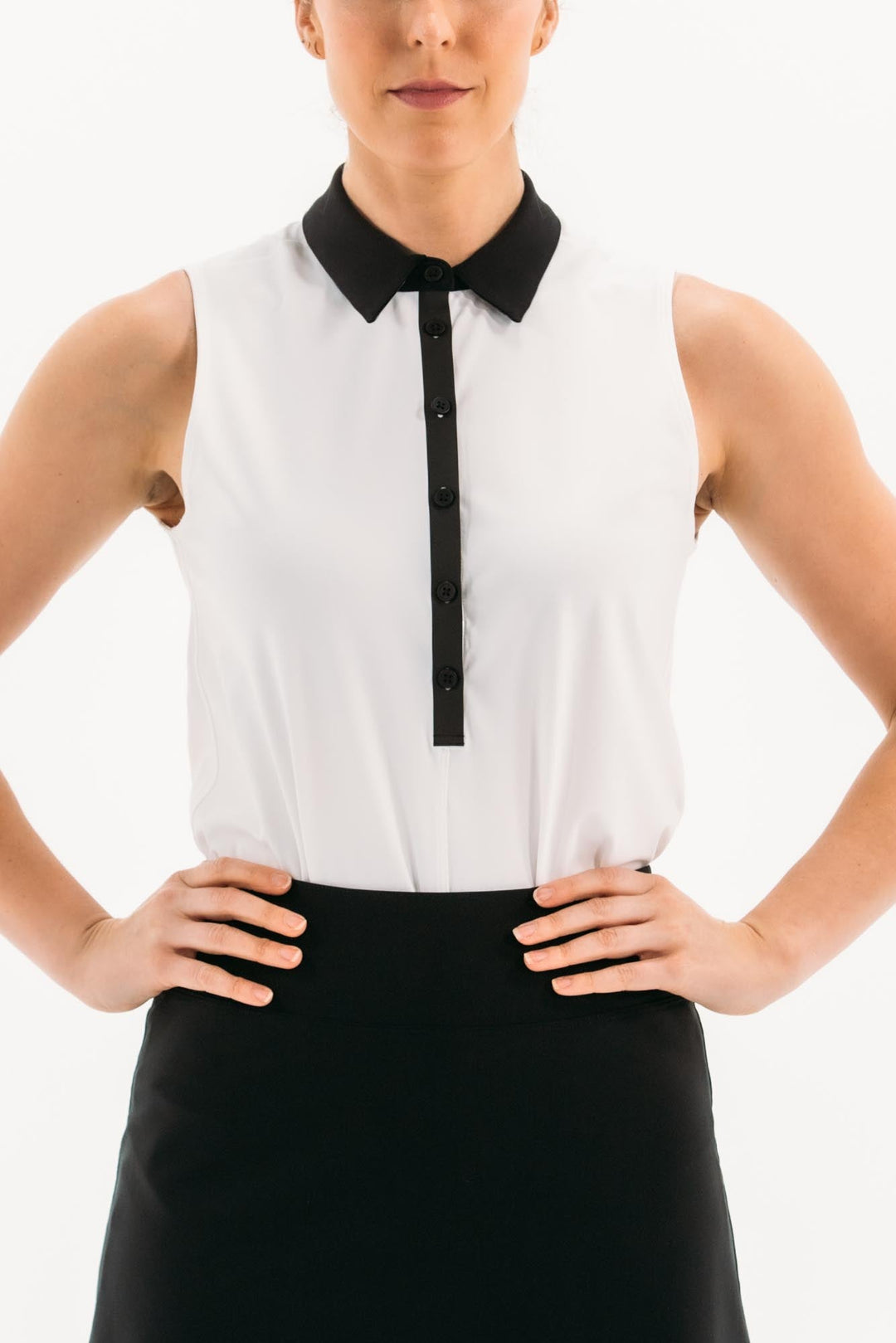 Foray Golf Core Sleeveless Polo