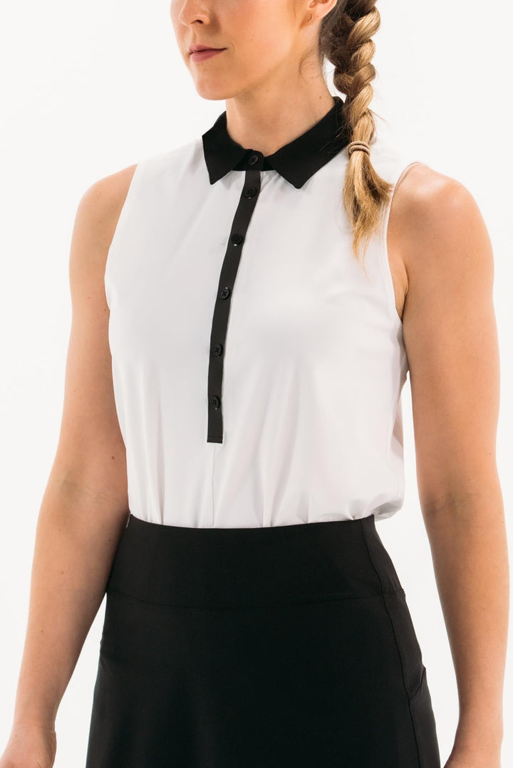 Foray Golf Core Sleeveless Polo