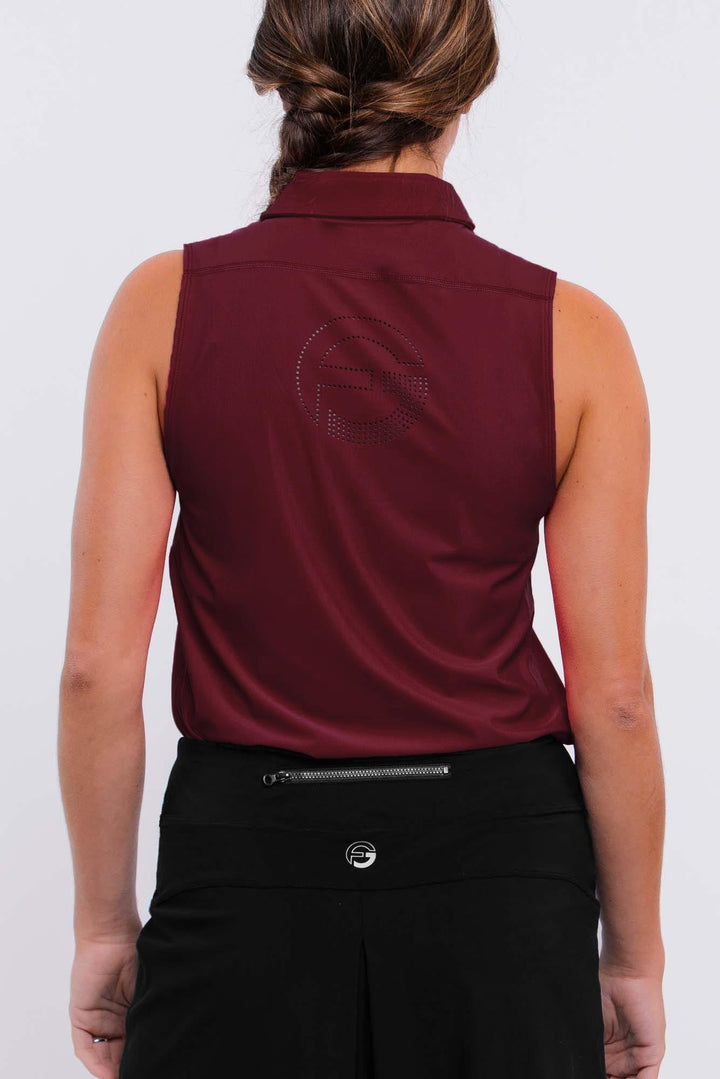 Foray Golf Core Sleeveless Polo