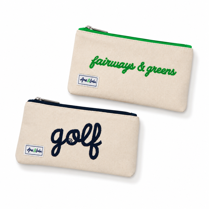 Ame &amp; Lulu Canvas Brush It Off Case