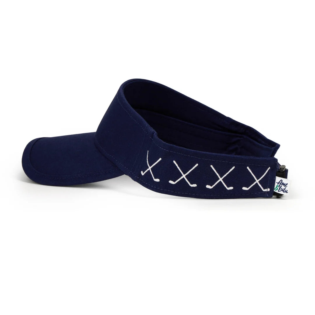 Ame &amp; Lulu Country Club Golf Visor