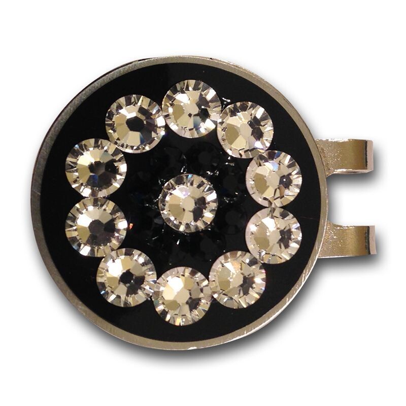 Blingo Ballmarker - Crystal/Black image 1