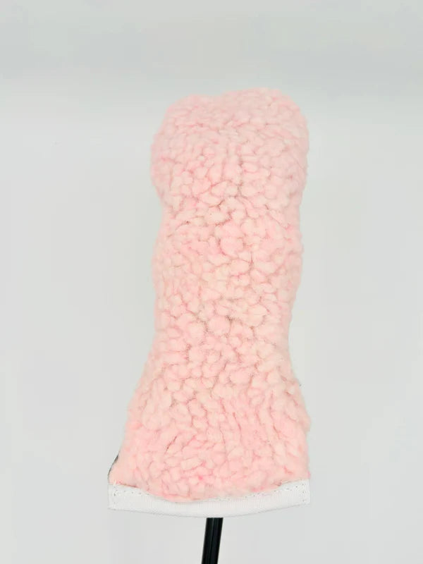 Just4Golf Sherpa Pink Headcovers