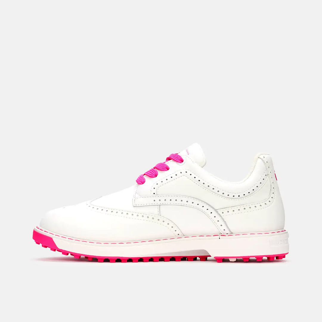 Duca Del Cosma Tuscania White/Pink Waterproof Shoe