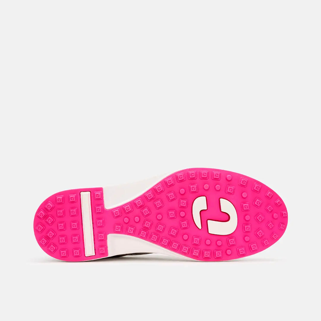 Duca Del Cosma Tuscania White/Pink Waterproof Shoe