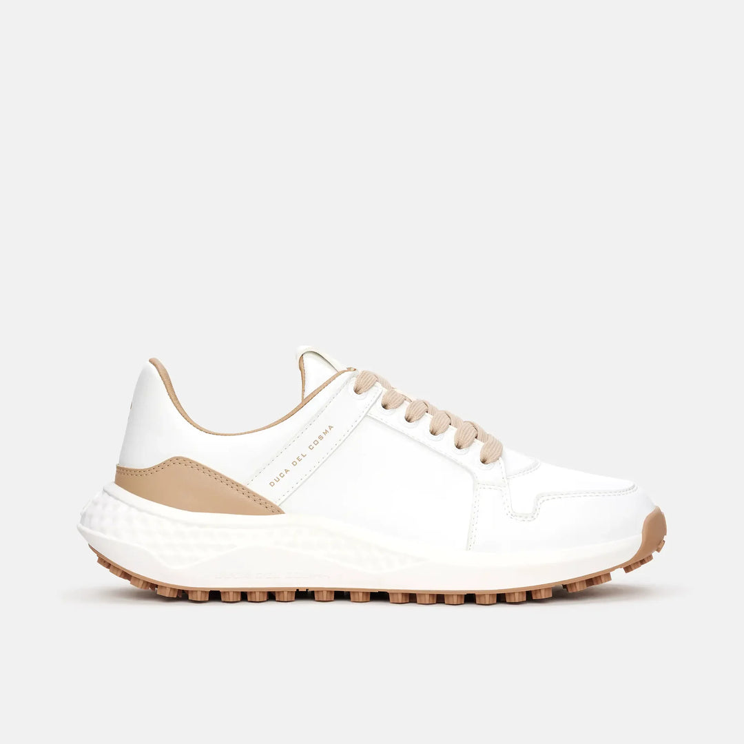 Duca Del Cosma Licata Latte Waterproof Shoe