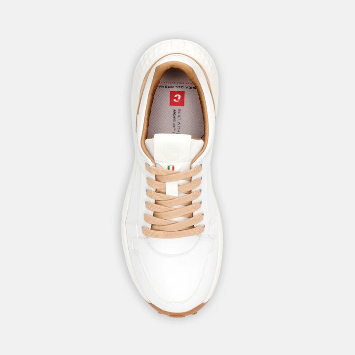 Duca Del Cosma Licata Latte Waterproof Shoe