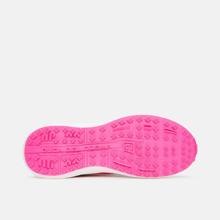 Duca Del Cosma Latina White/Purple Waterproof Shoe