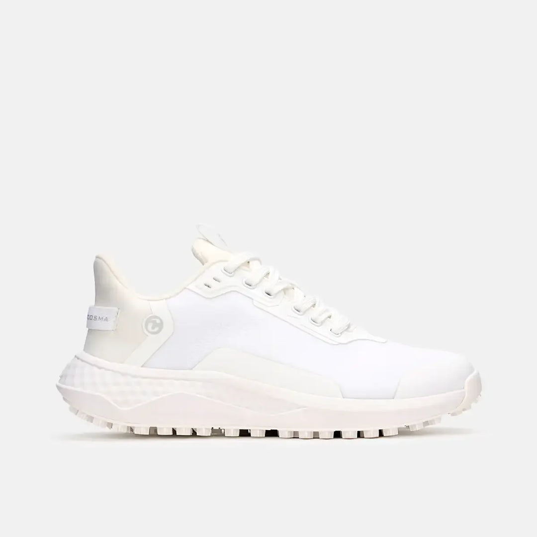 Duca Del Cosma Andiamo White/Crema Waterproof Shoe
