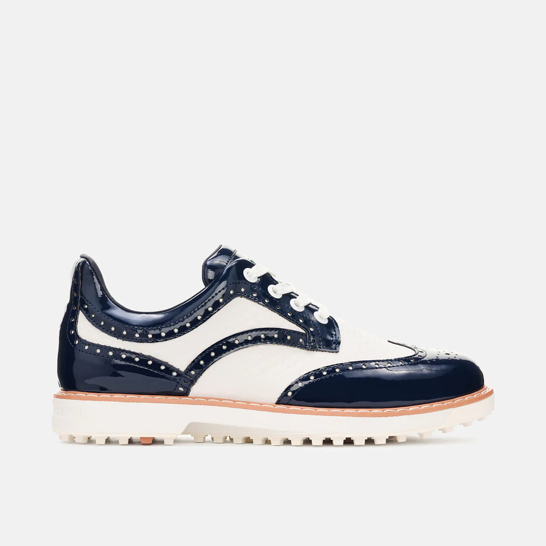 Duca Del Cosma Lazio Navy Waterproof Golf Shoe