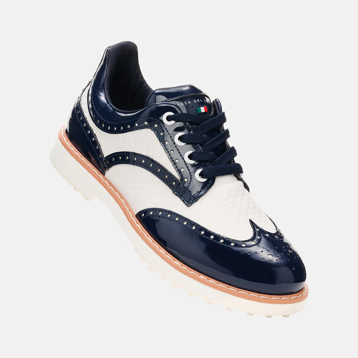 Duca del Cosma Lazio Navy Golf Shoe | Waterproof – Golf4Her