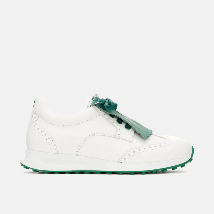 Duca Del Cosma Bellezza 2 White/Green Golf Shoe