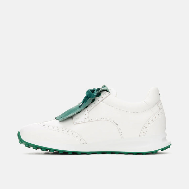 Duca Del Cosma Bellezza 2 White/Green Golf Shoe