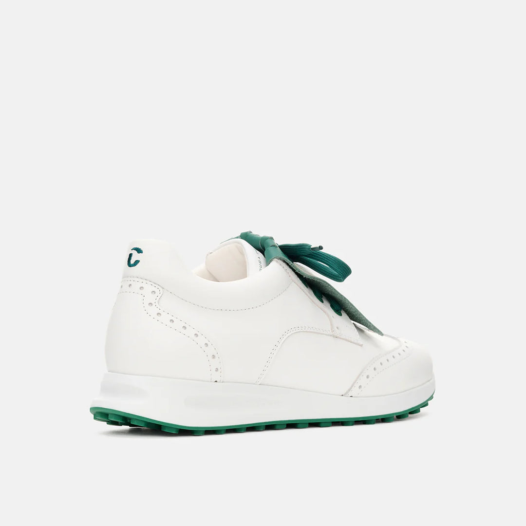 Duca Del Cosma Bellezza 2 White/Green Golf Shoe