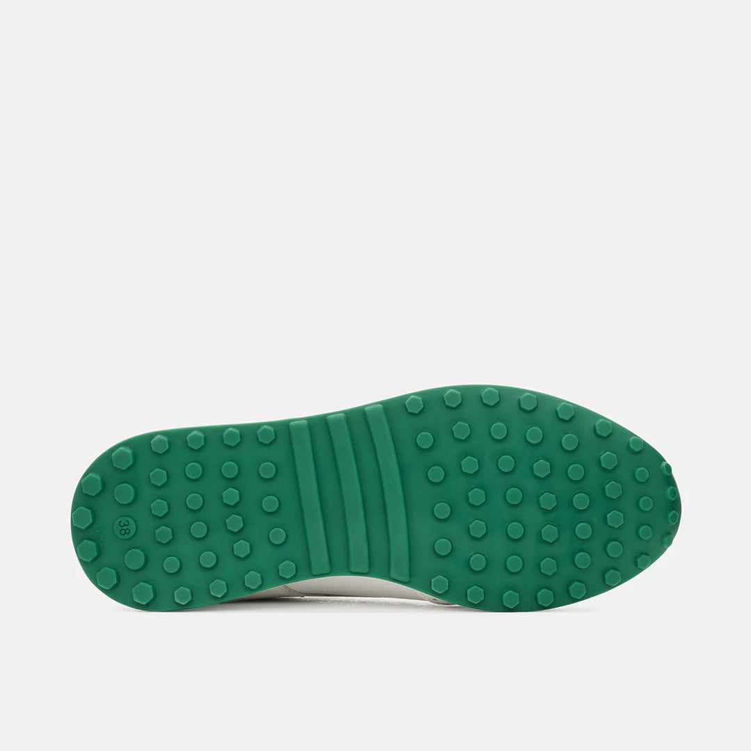 Duca Del Cosma Bellezza 2 White/Green Golf Shoe