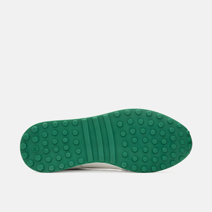 Duca Del Cosma Bellezza 2 White/Green Golf Shoe