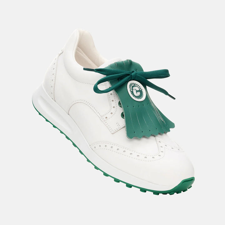 Duca Del Cosma Bellezza 2 White/Green Golf Shoe