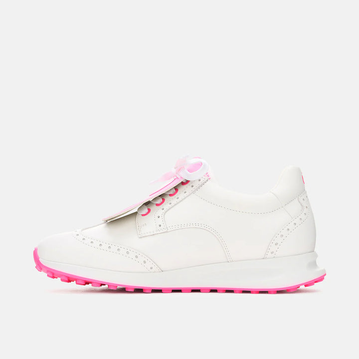 Duca Del Cosma Bellezza 2 White/Pink Golf Shoe