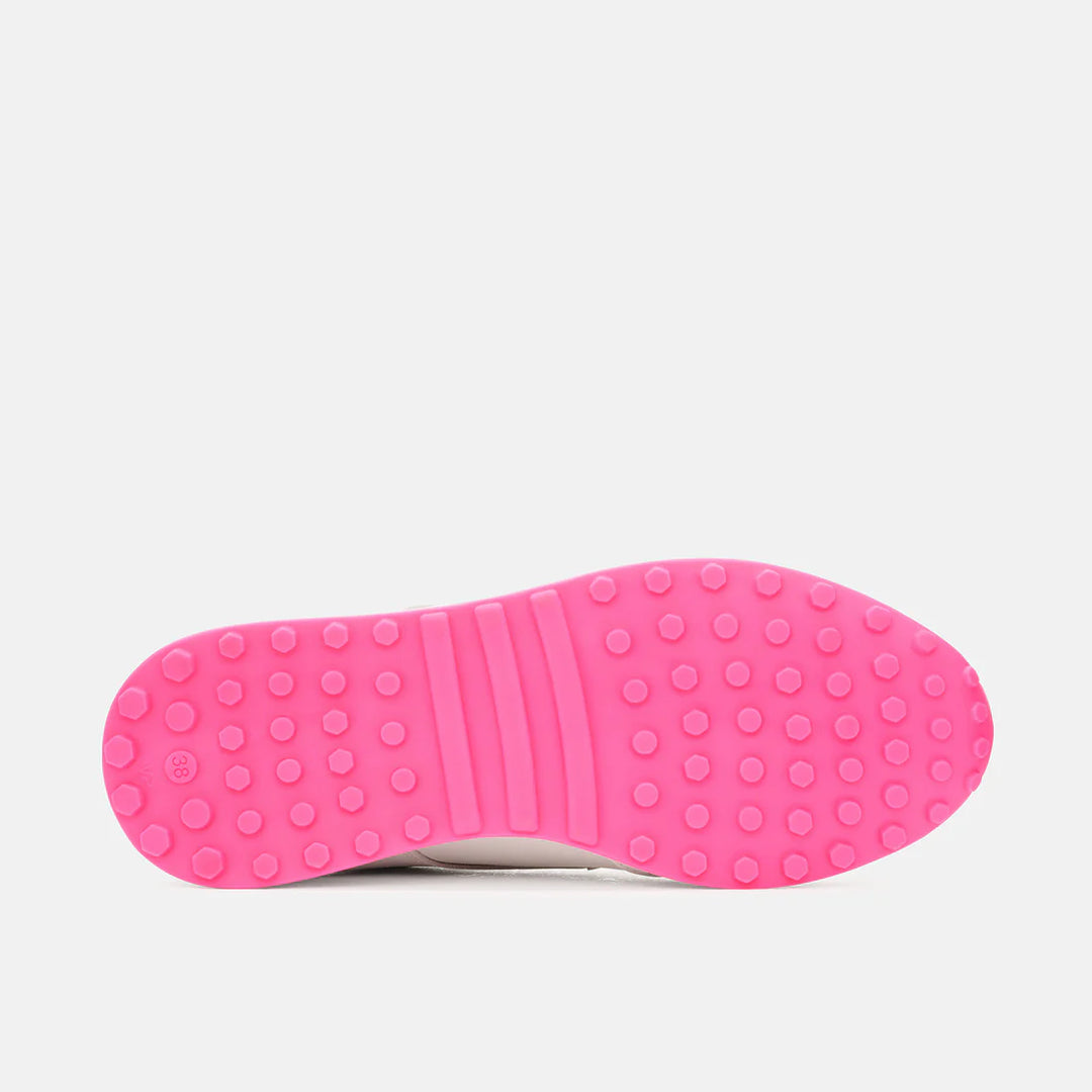 Duca Del Cosma Bellezza 2 White/Pink Golf Shoe