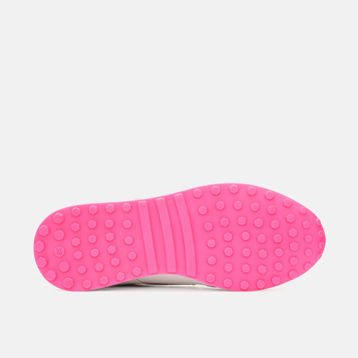 Duca Del Cosma Bellezza 2 White/Pink Golf Shoe