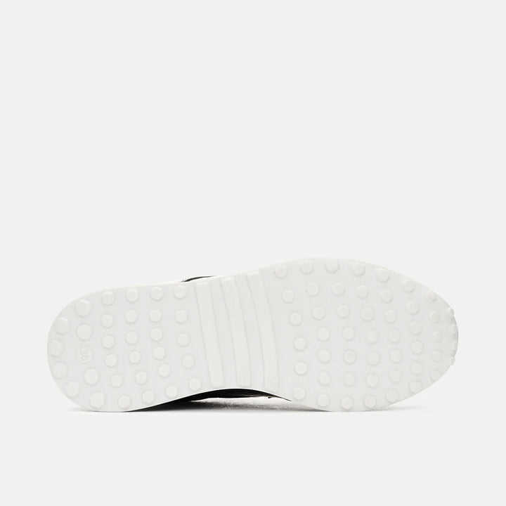 Duca Del Cosma Bellezza 2 Black Croc Golf Shoe
